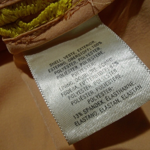 ANTHRO MAEVE Gardenia Lace Column Sheath Dress 4 - Picture 9 of 9